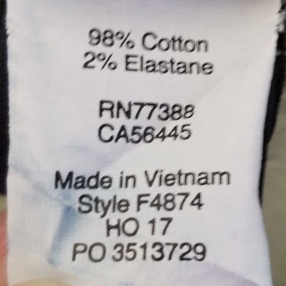 J. Crew Sutton Men's Straight Leg Jeans‎ Sz. 34 - Picture 11 of 11